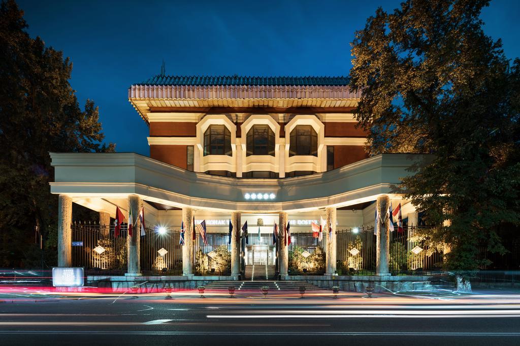 The Dostyk Hotel Almati Kültér fotó