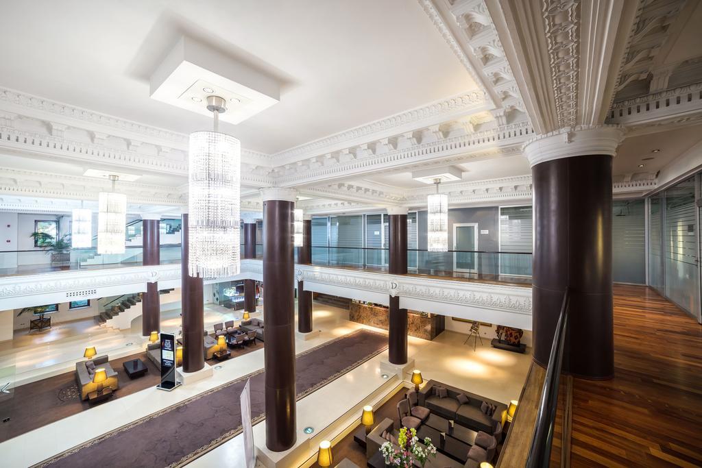 The Dostyk Hotel Almati Kültér fotó