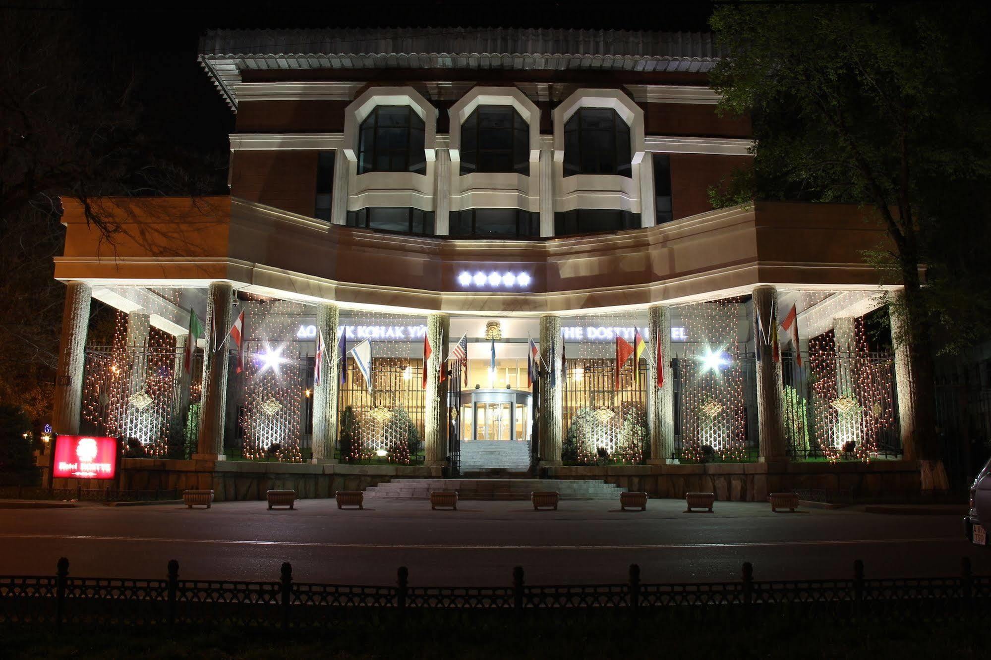 The Dostyk Hotel Almati Kültér fotó