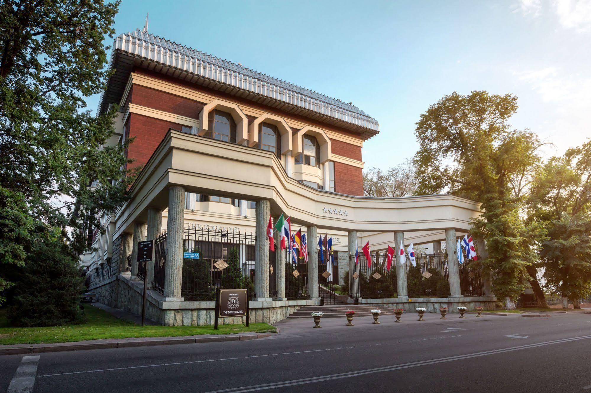The Dostyk Hotel Almati Kültér fotó
