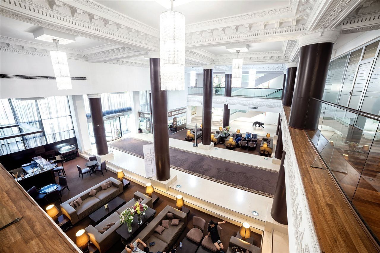 The Dostyk Hotel Almati Kültér fotó